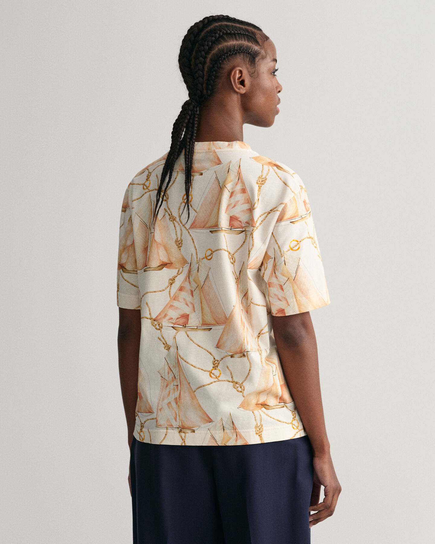 Sailing T-shirt met print