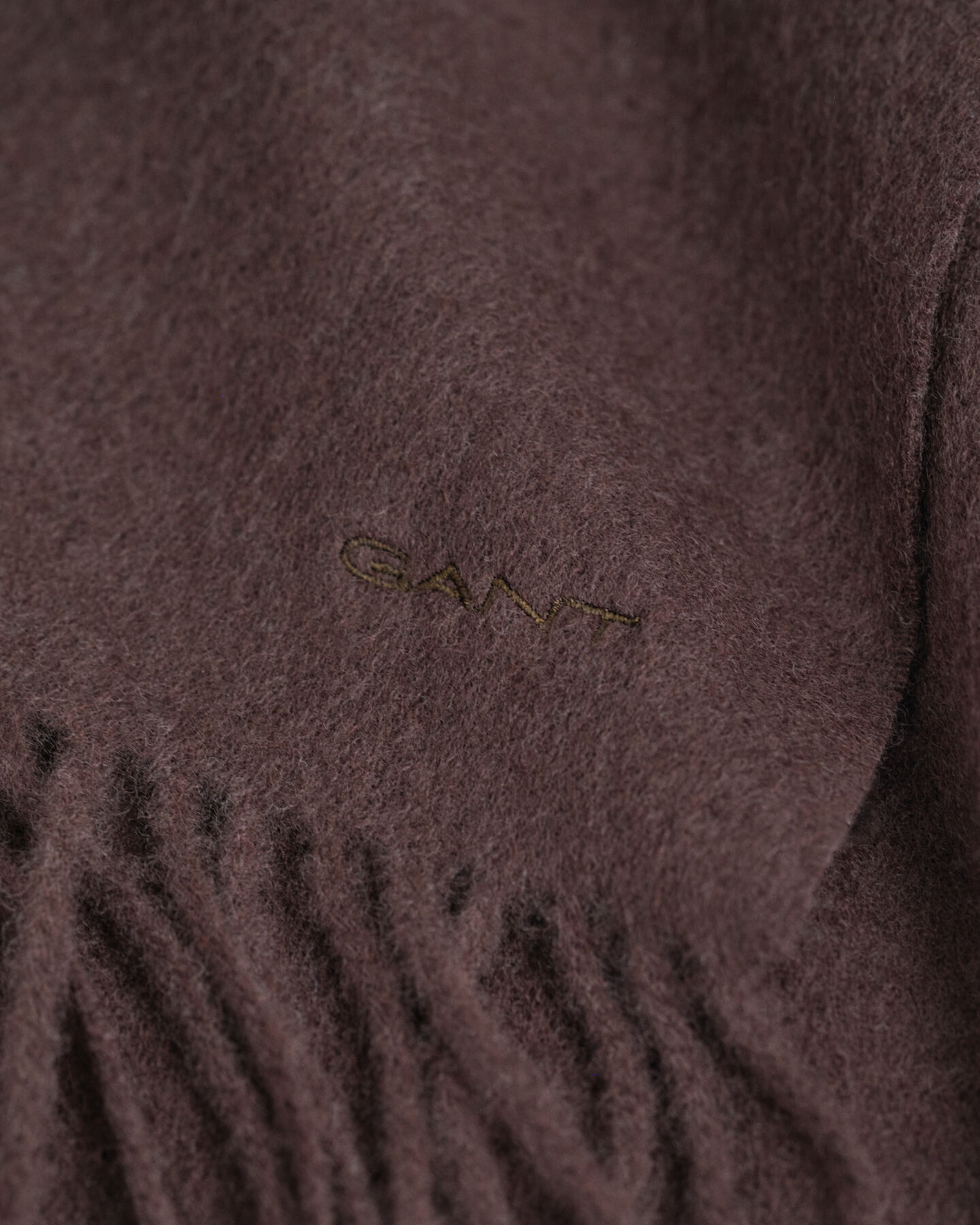 Geweven wollen sjaal