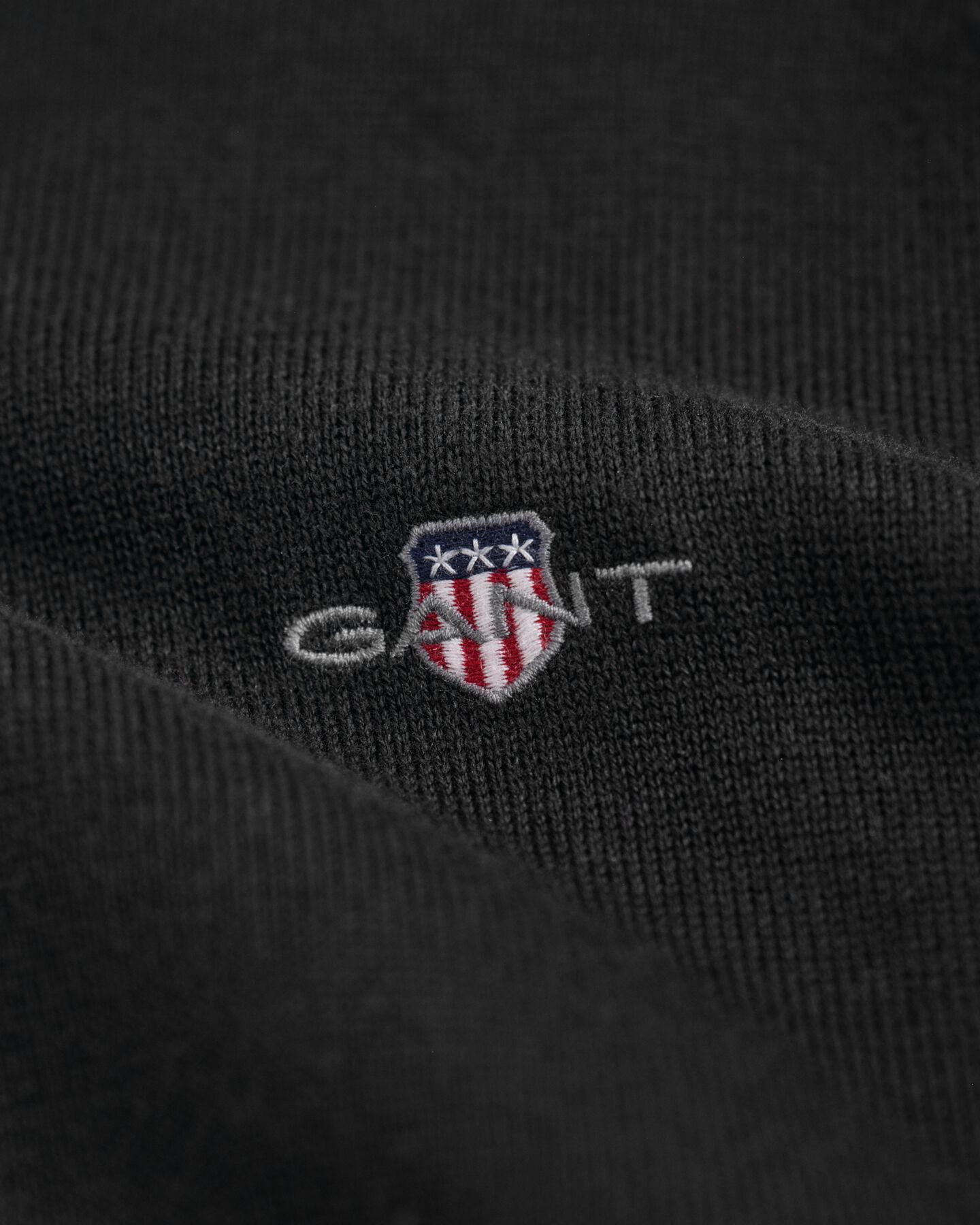 Klassieke katoenen trui met ronde hals