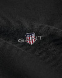 Klassieke katoenen trui met ronde hals