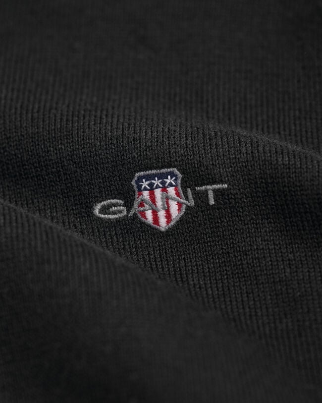 Klassieke katoenen trui met ronde hals