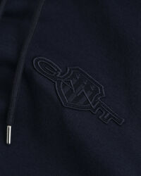 Tonal Shield hoodie