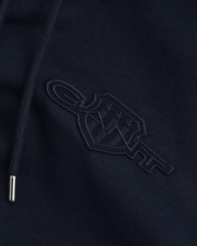 Tonal Shield hoodie