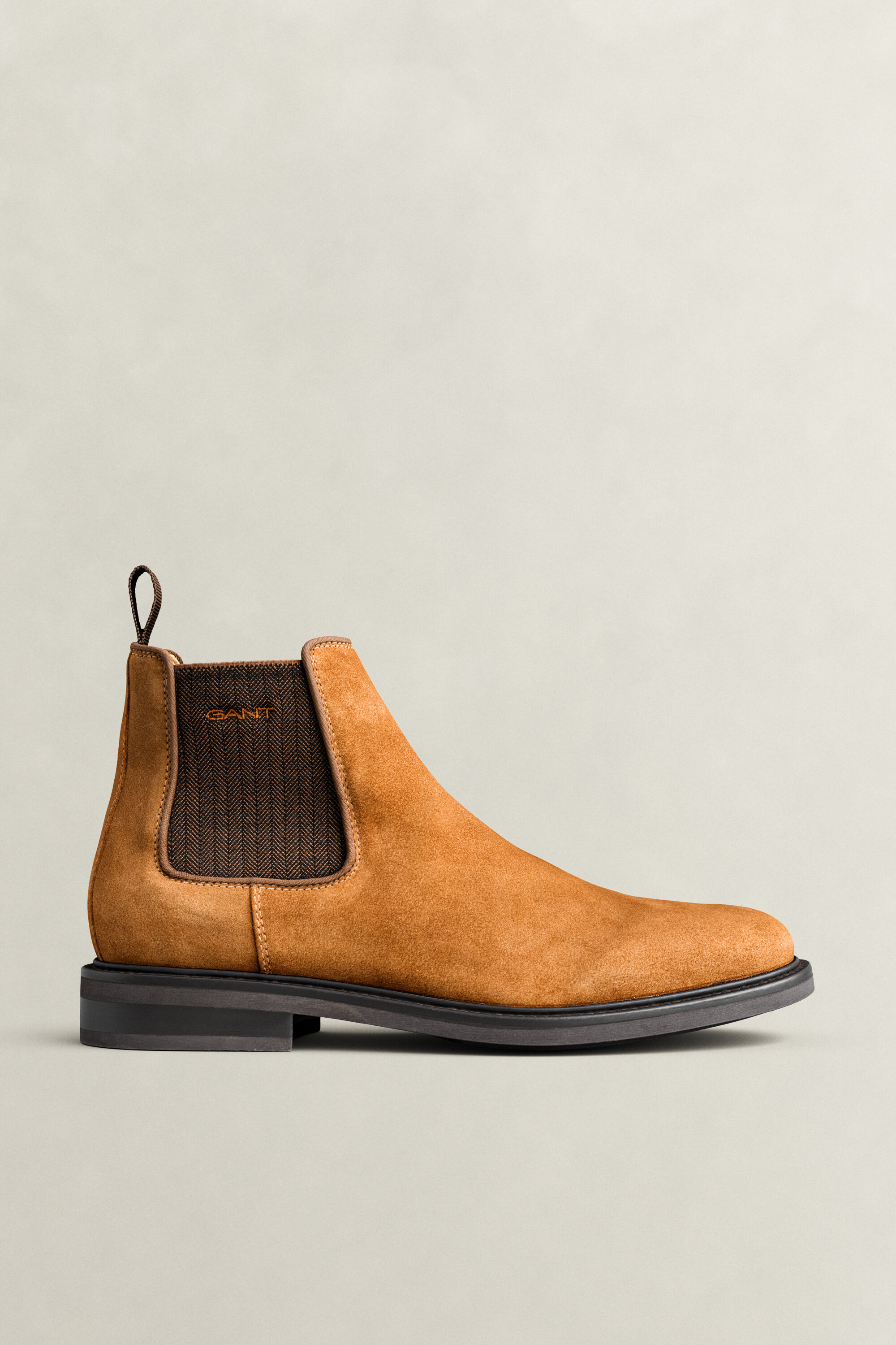 Bottines Chelsea en daim St Fairkon