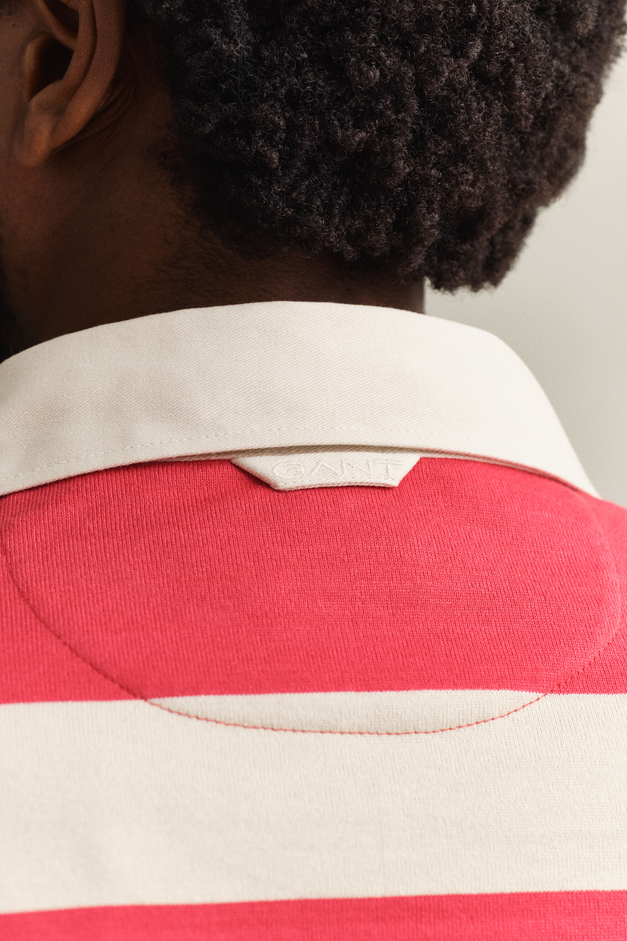 Polo Rugger à rayures