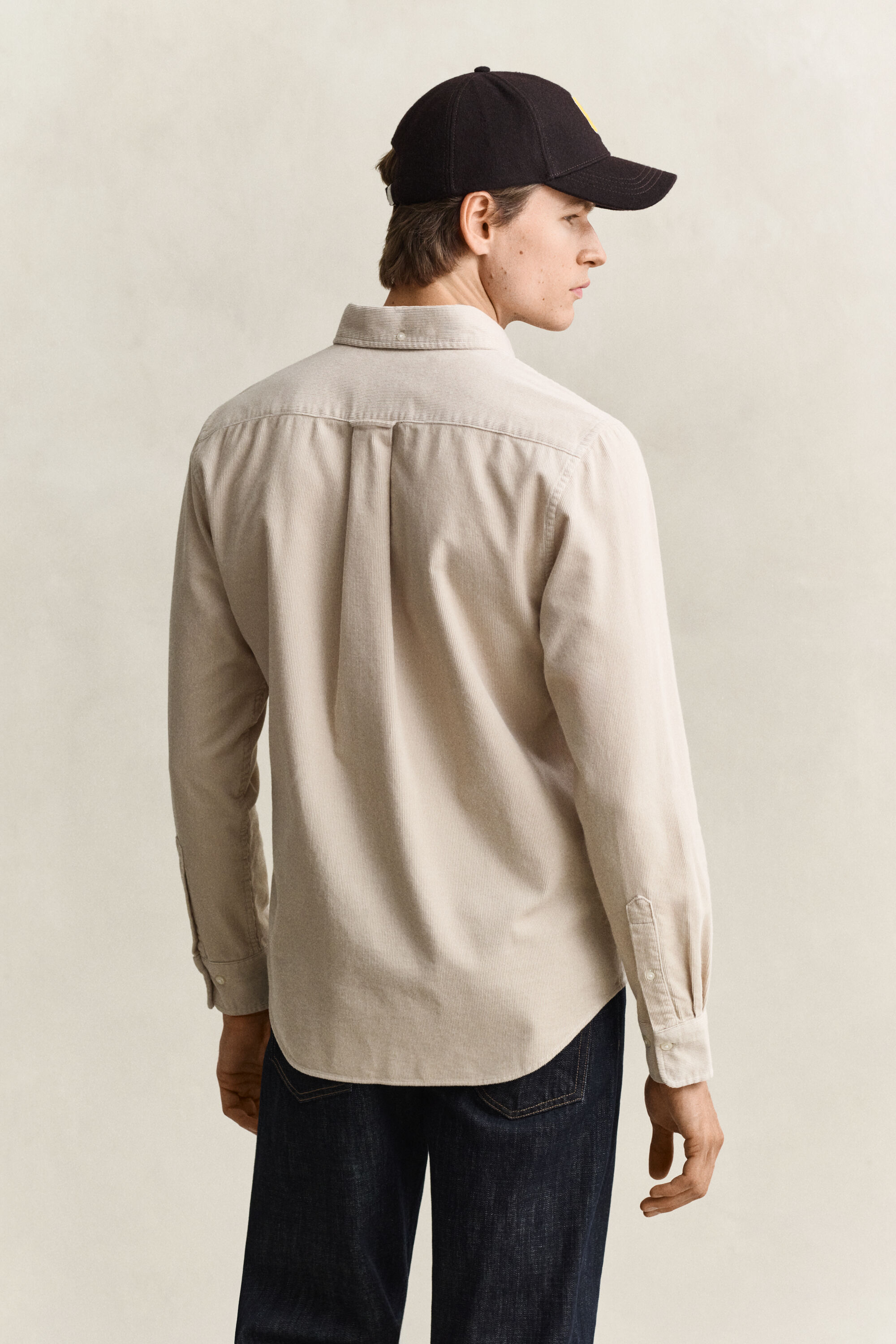 Corduroy hemd