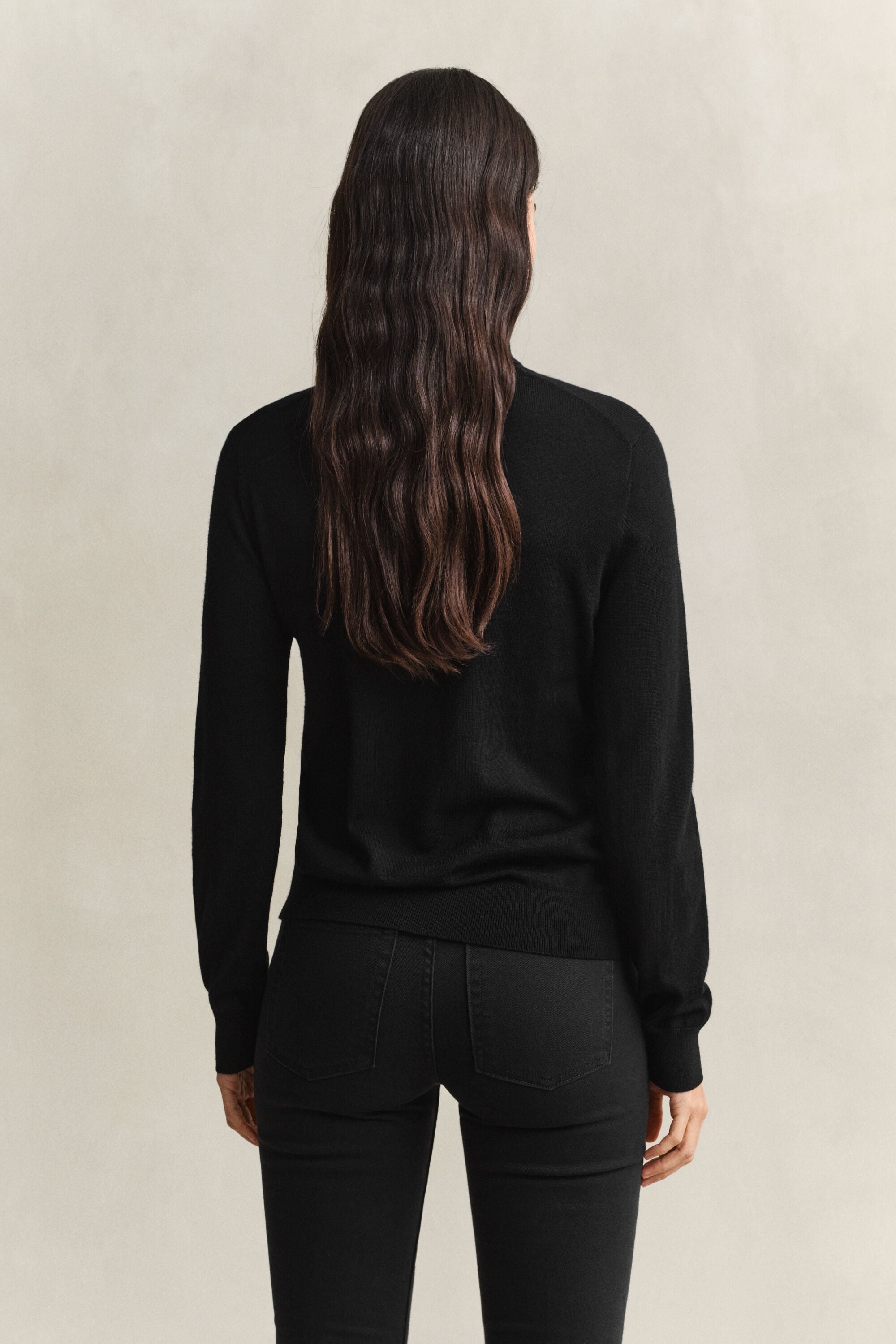 Pull col roulé en laine mérinos extrafine