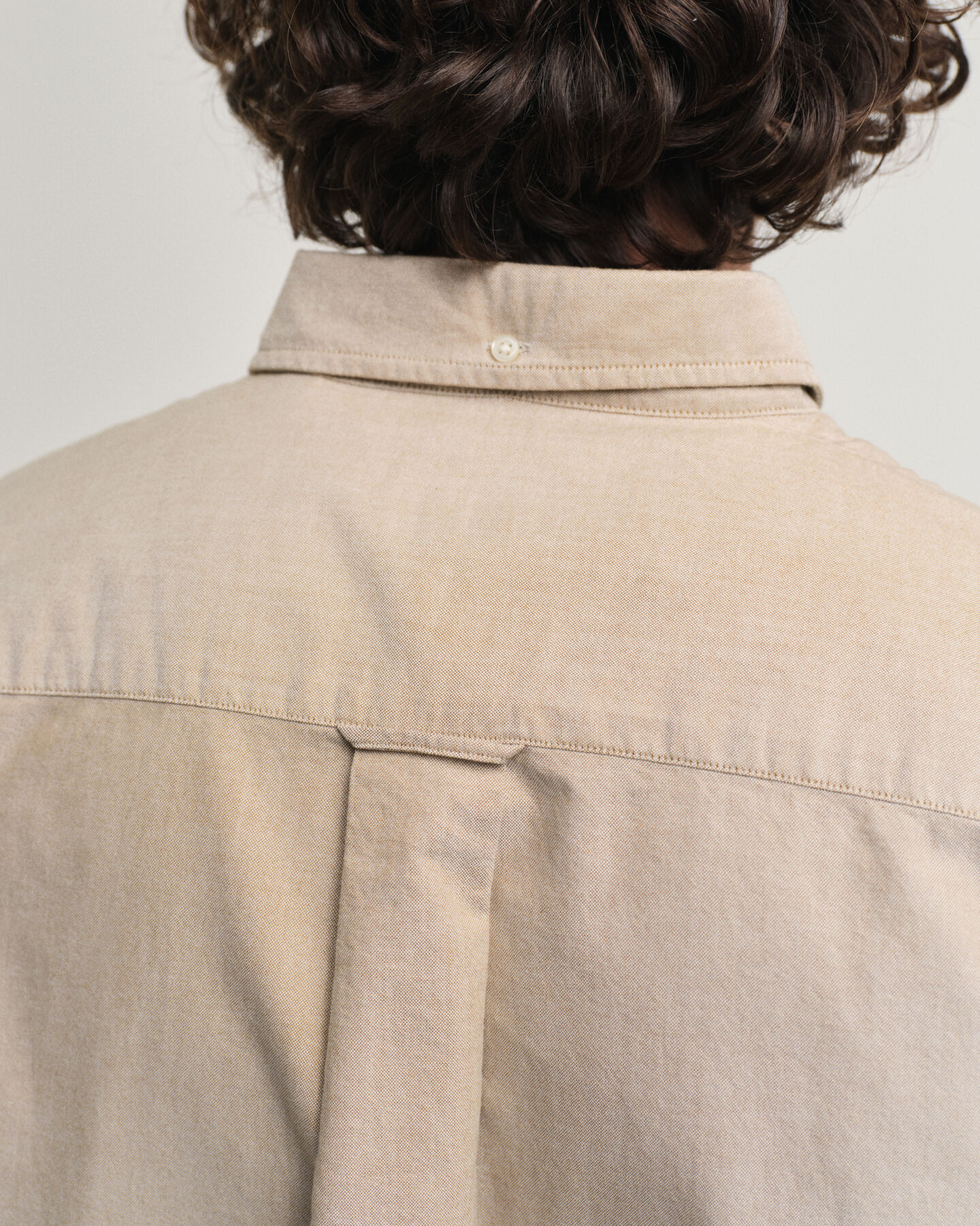 Relaxed Fit Oxford-hemd