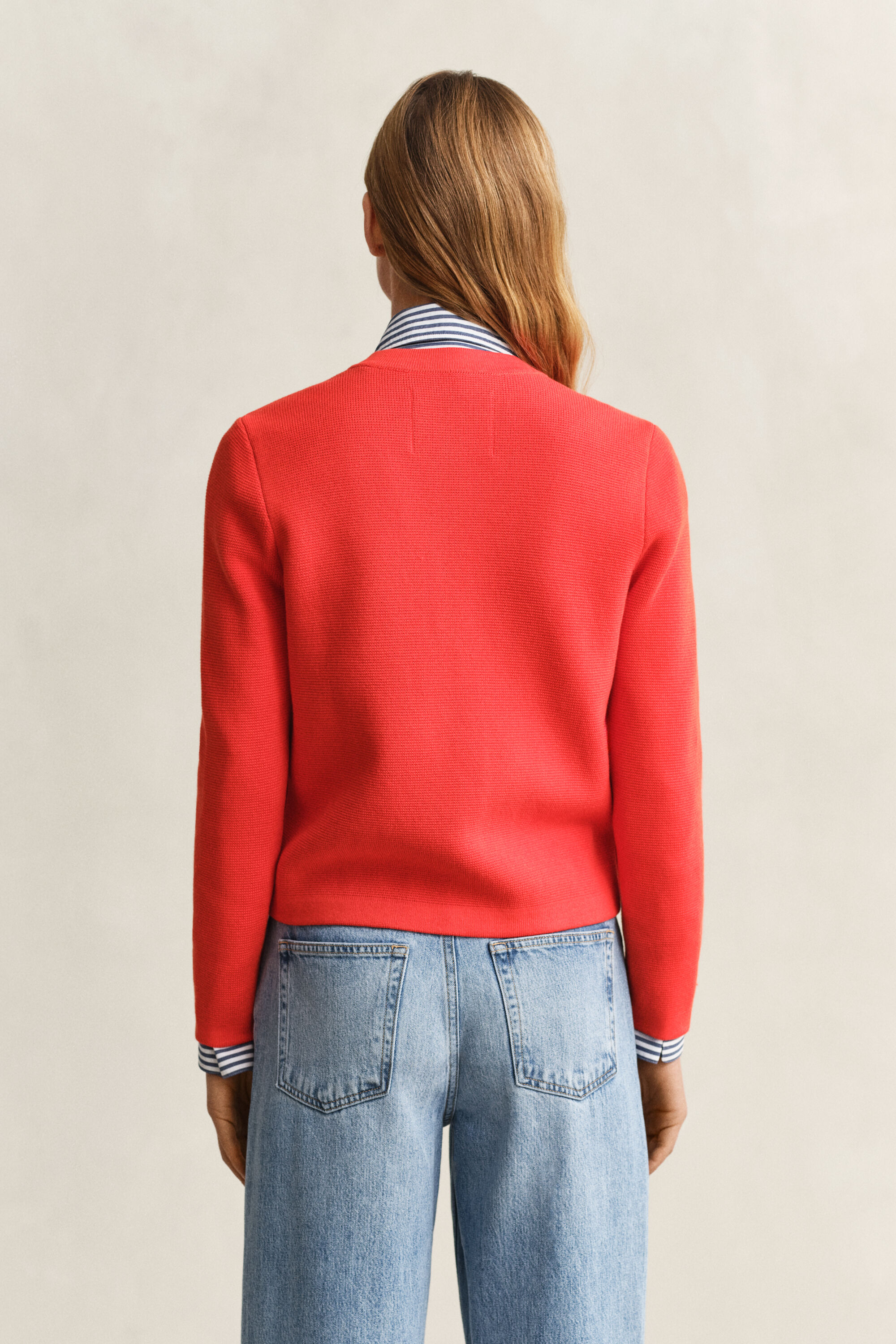 Veste en maille de coton