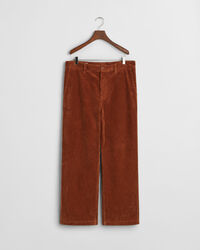 Relaxed Fit broek van corduroy met brede rib
