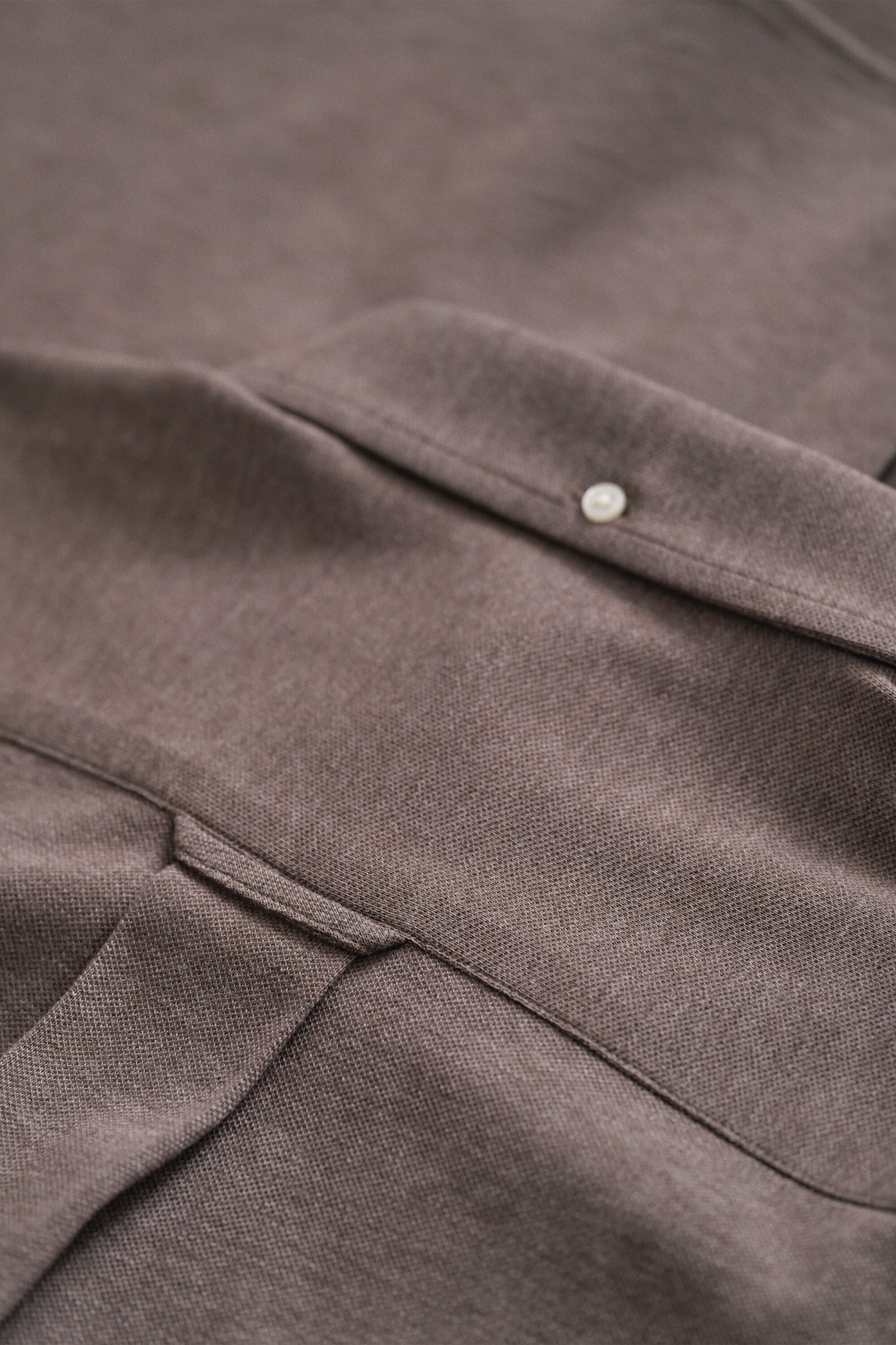 Overhemd van stretch jersey piqué