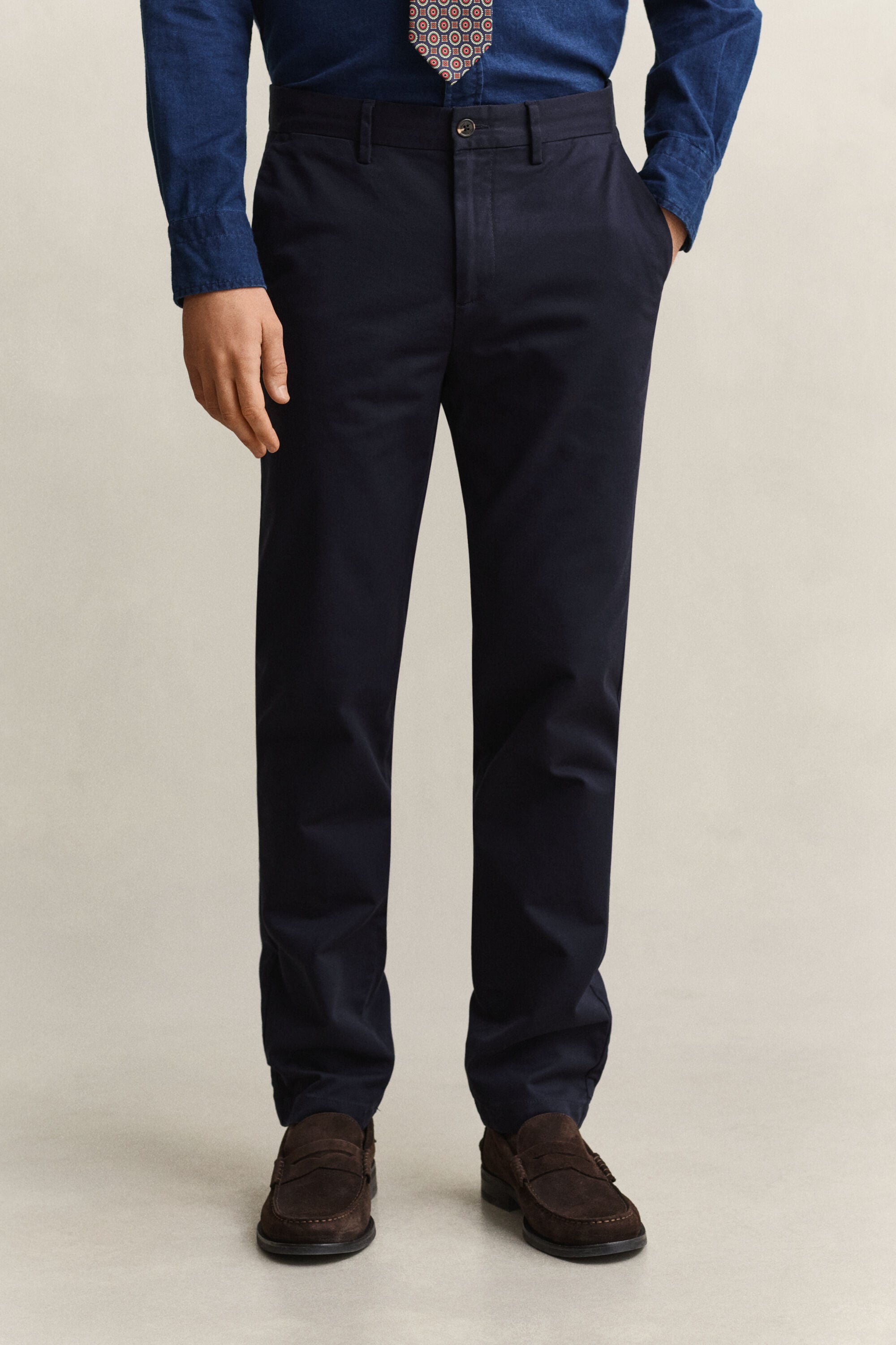 Slim Smart chino