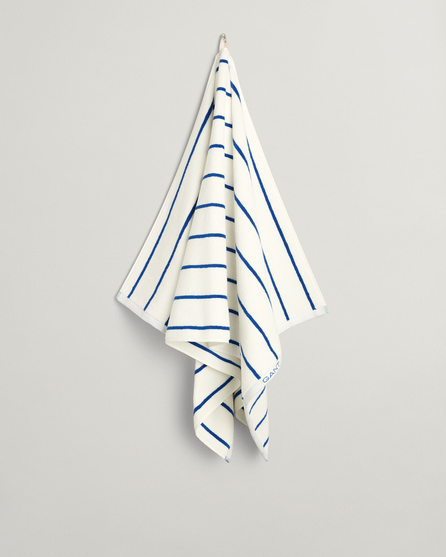 Gestreepte handdoek 70 x 140 cm