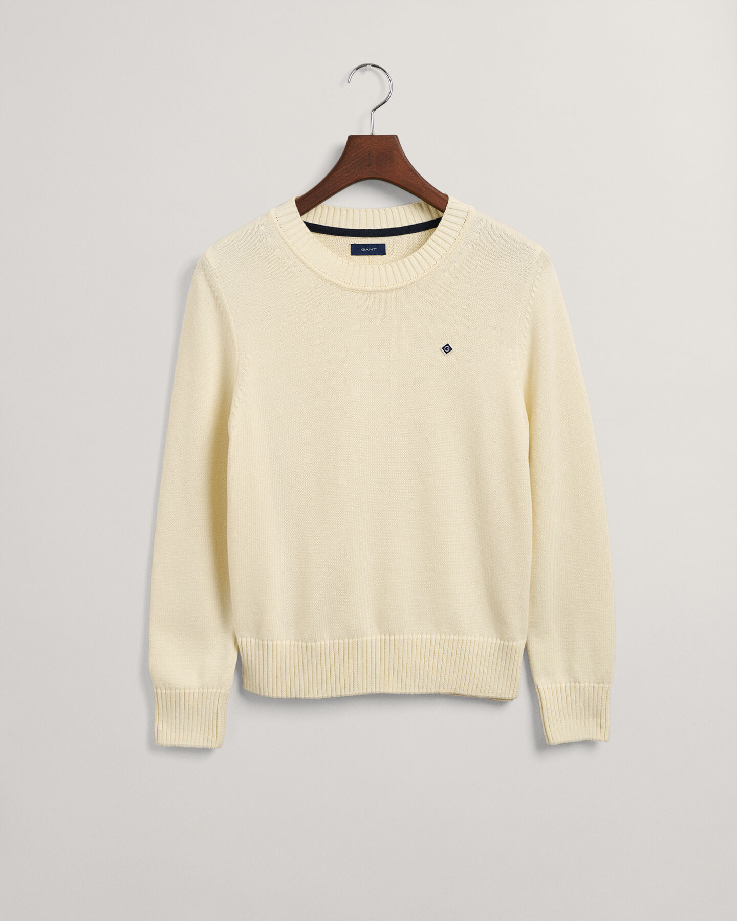 Katoenen Icon G sweater met ronde hals