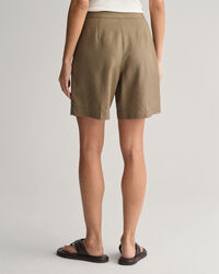 Short relaxed fit nou&eacute; &agrave; la taille