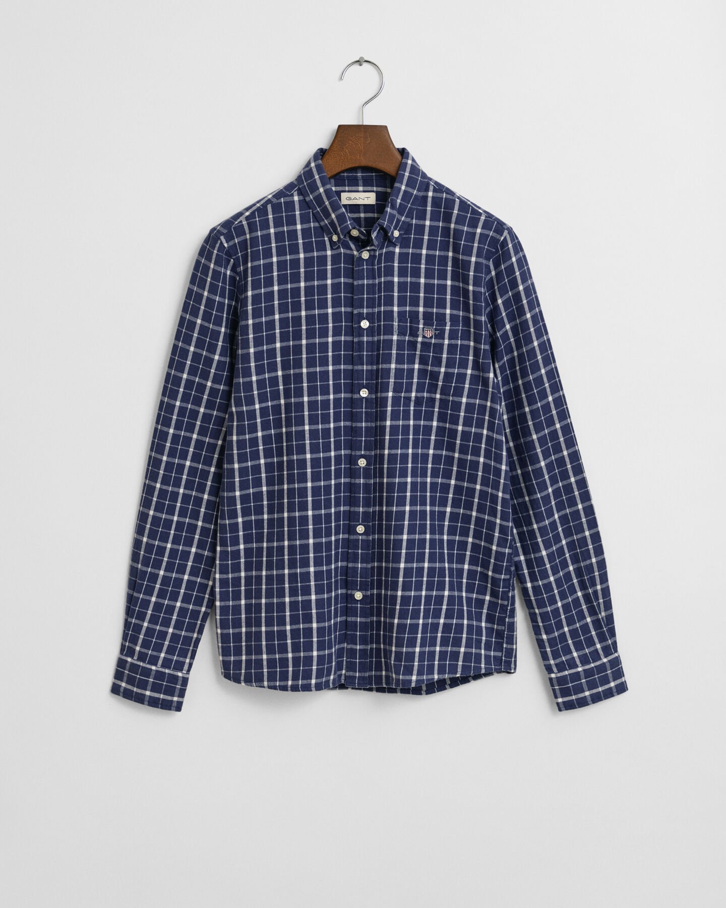 Teens flanellen hemd met ruiten