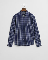 Teens flanellen hemd met ruiten