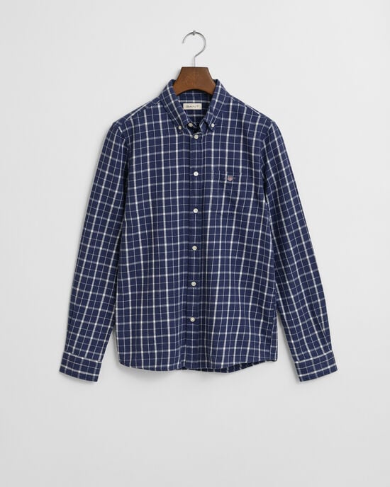 Chemise en flanelle à carreaux Teens