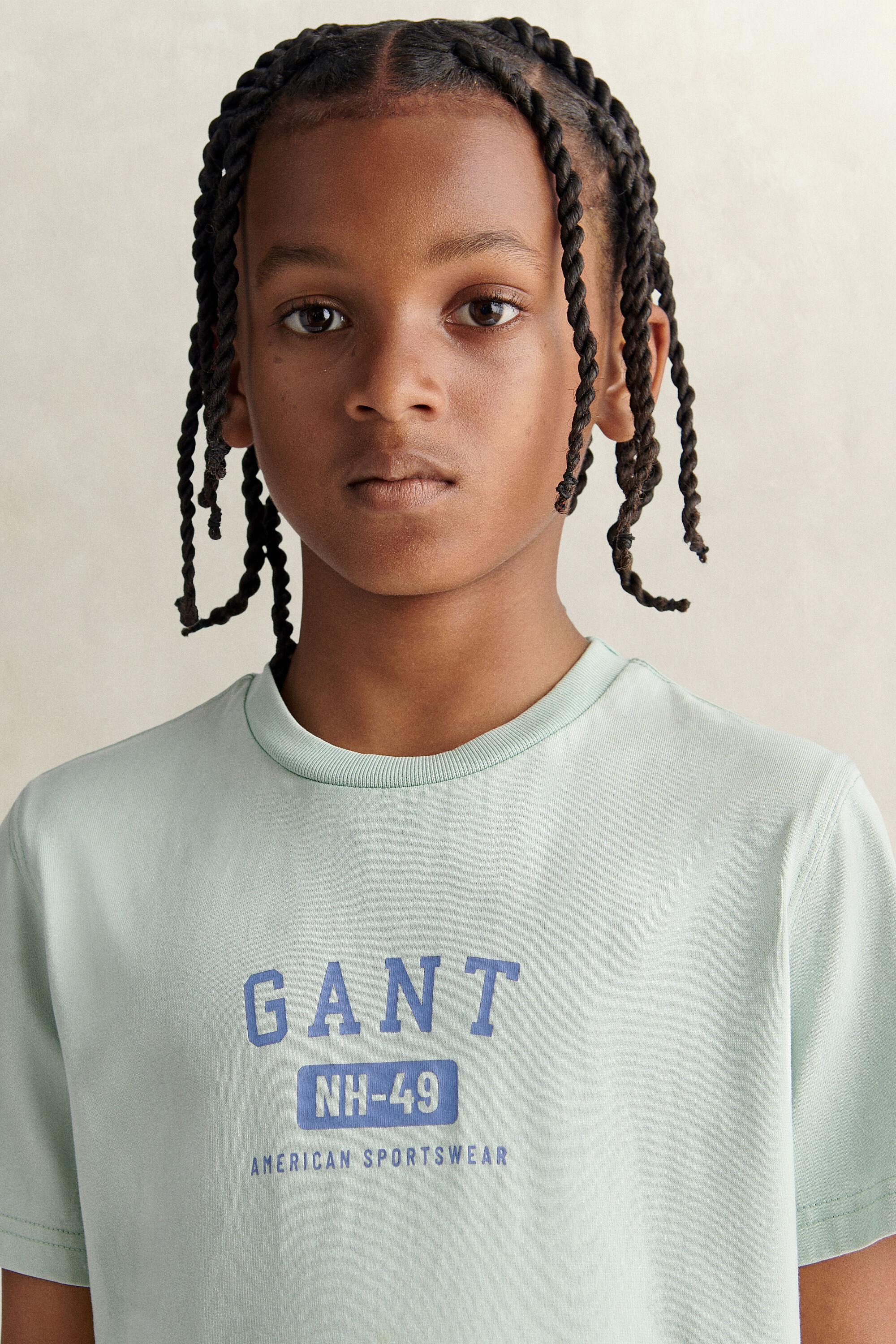 T-shirt délavé Ado Garçon