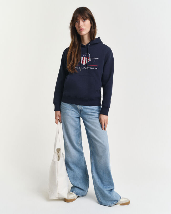 Sweat à capuche Archive Shield