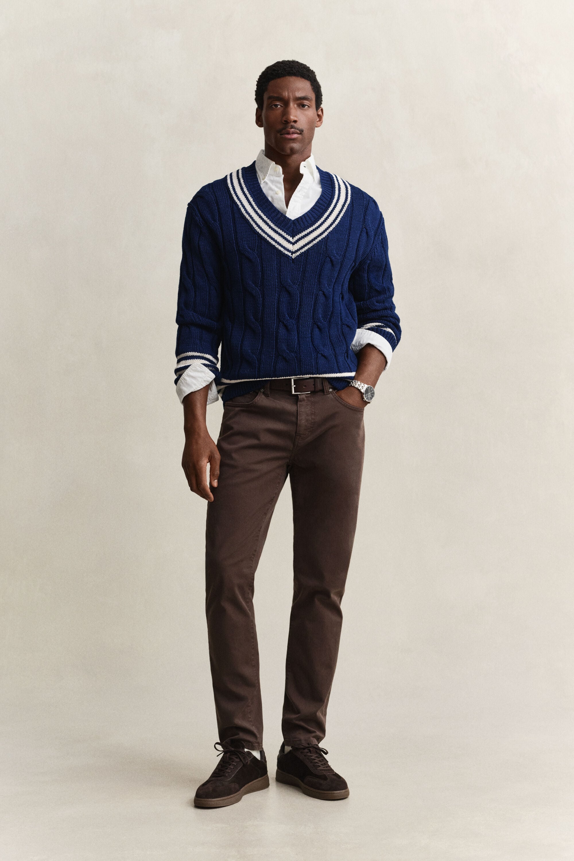 Jean coupe slim Desert