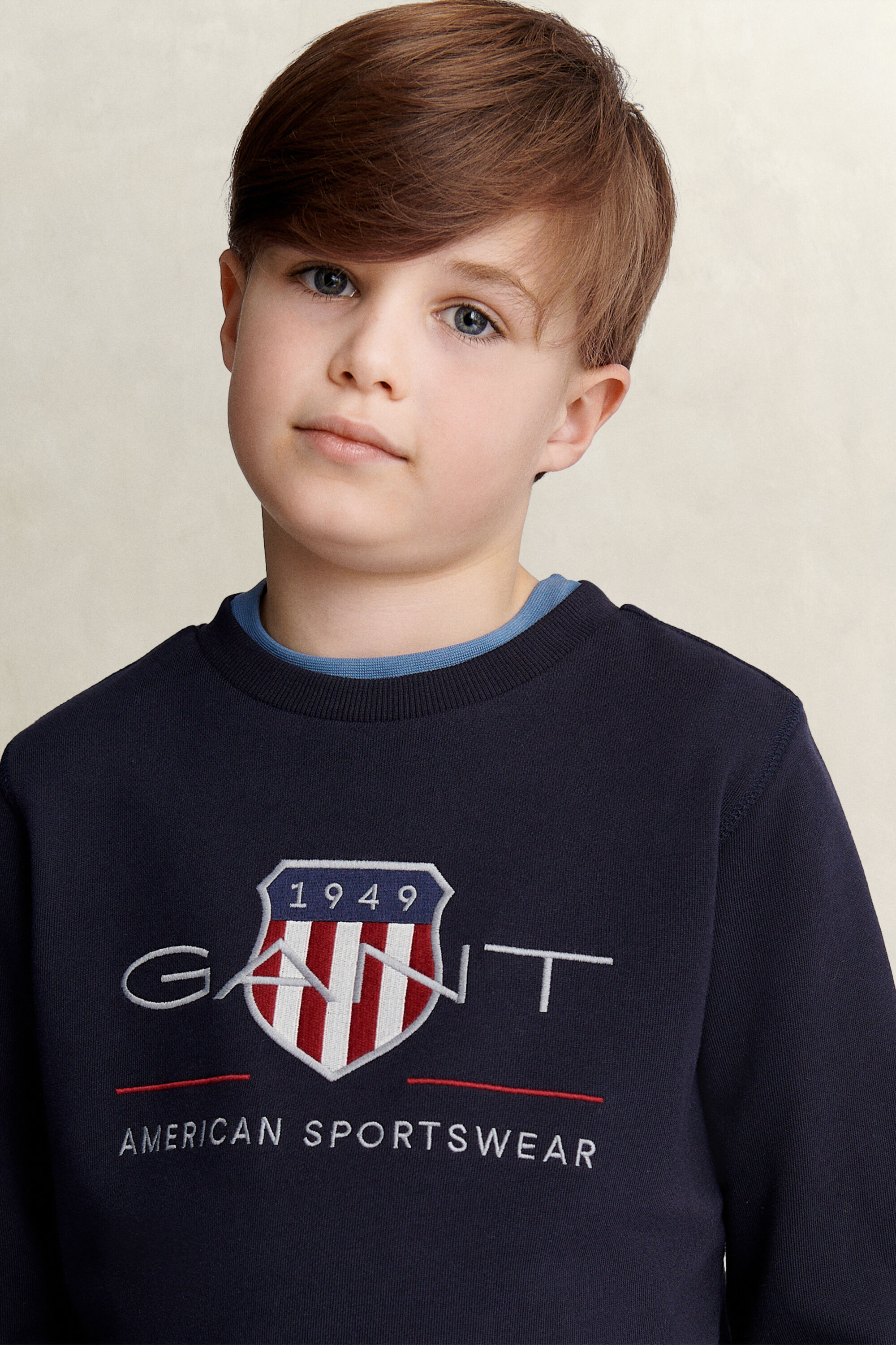 Sweatshirt voor tieners met Archive-schild