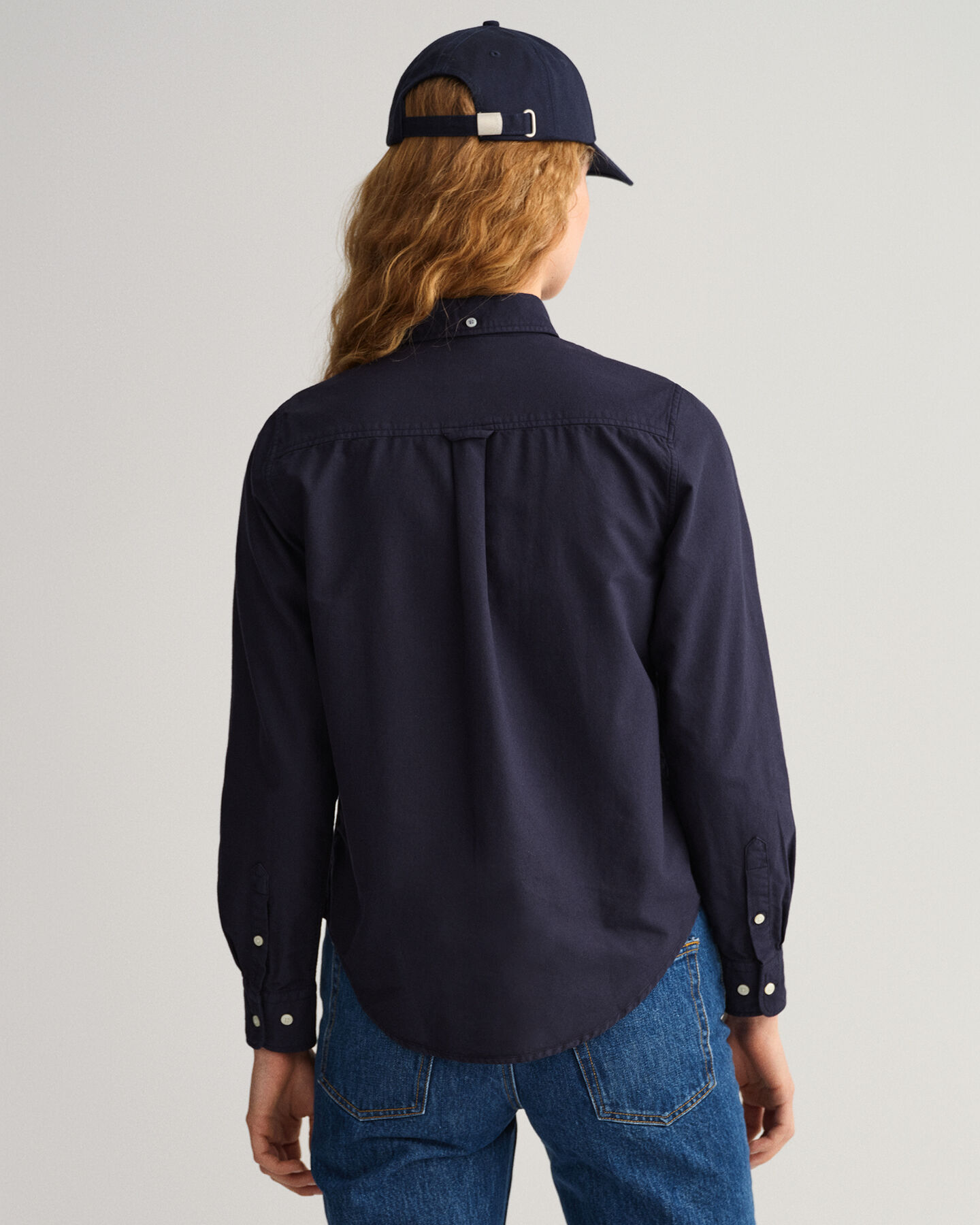 Regular Fit speciaal geverfd Oxford-hemd