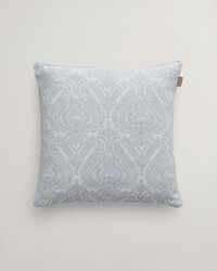 Housse de coussin Porcelain Jacquard