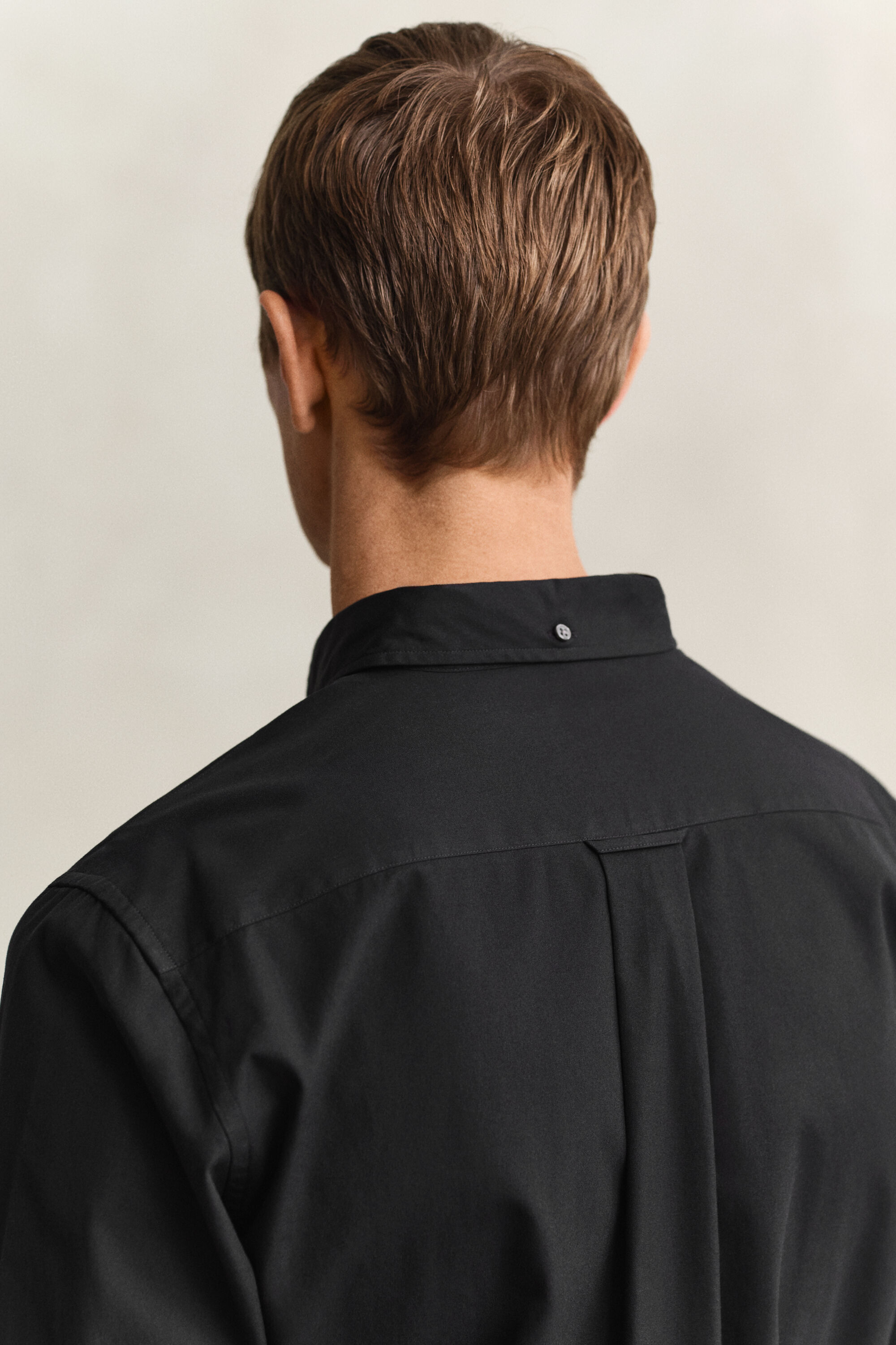 Chemise en coton Oxford Pinpoint