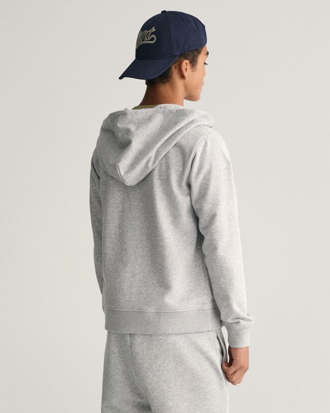 Sweat &agrave; capuche zipp&eacute; Shield Teens