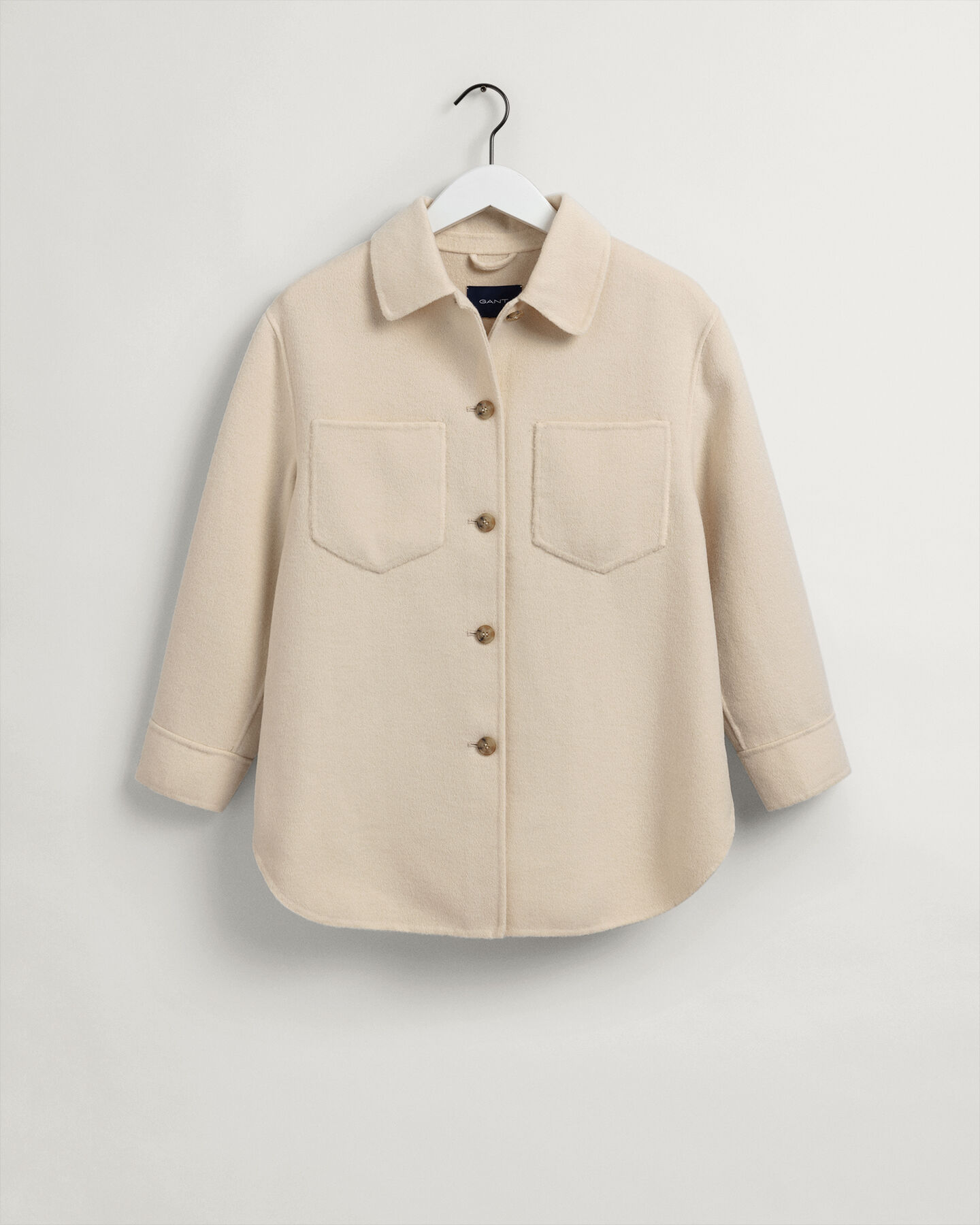 Met de hand gestikt hemdjack