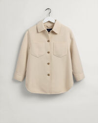 Met de hand gestikt hemdjack