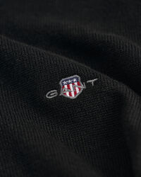 Cardigan zippé en coton décontracté