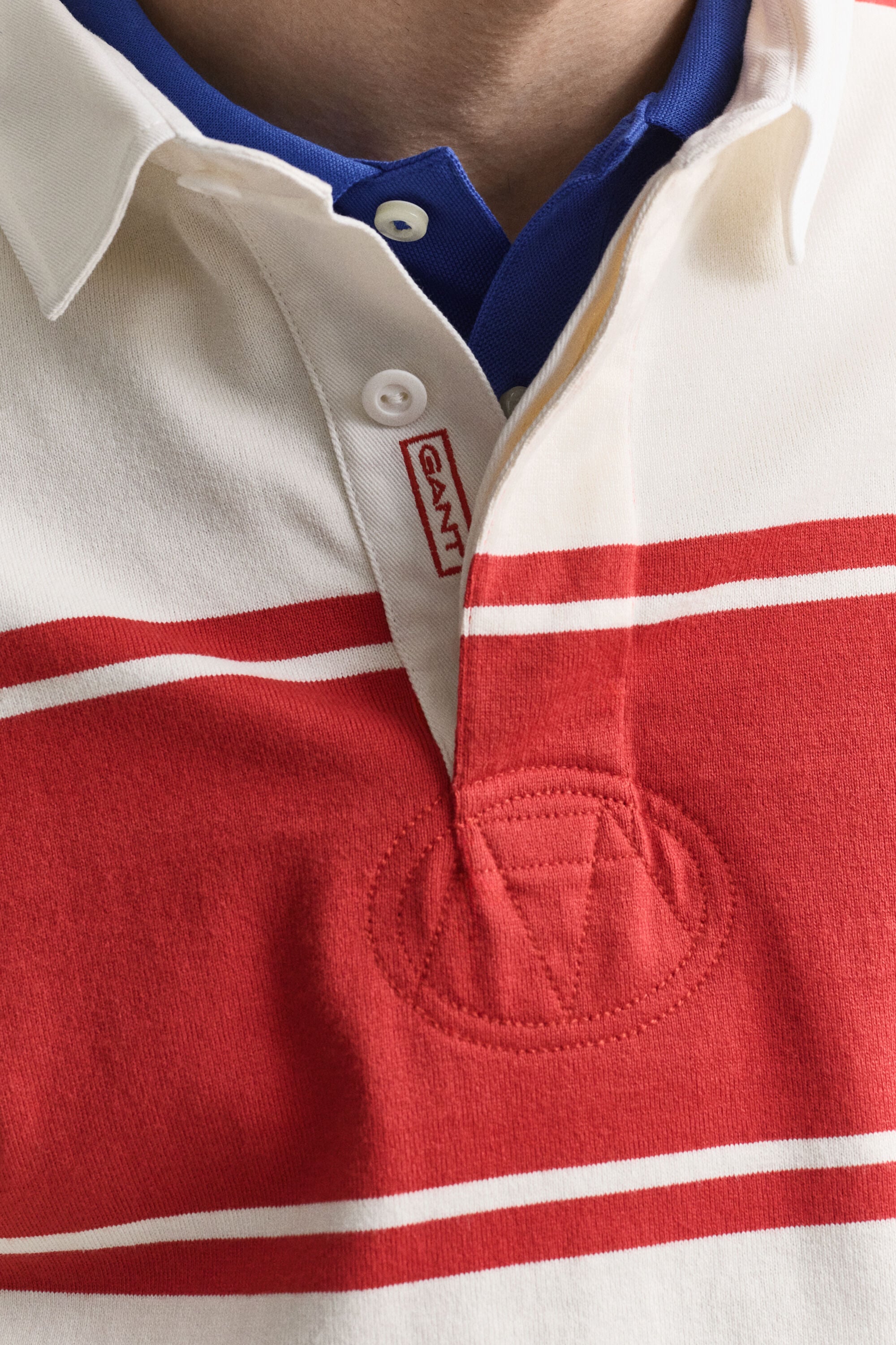 Polo Rugger à rayures