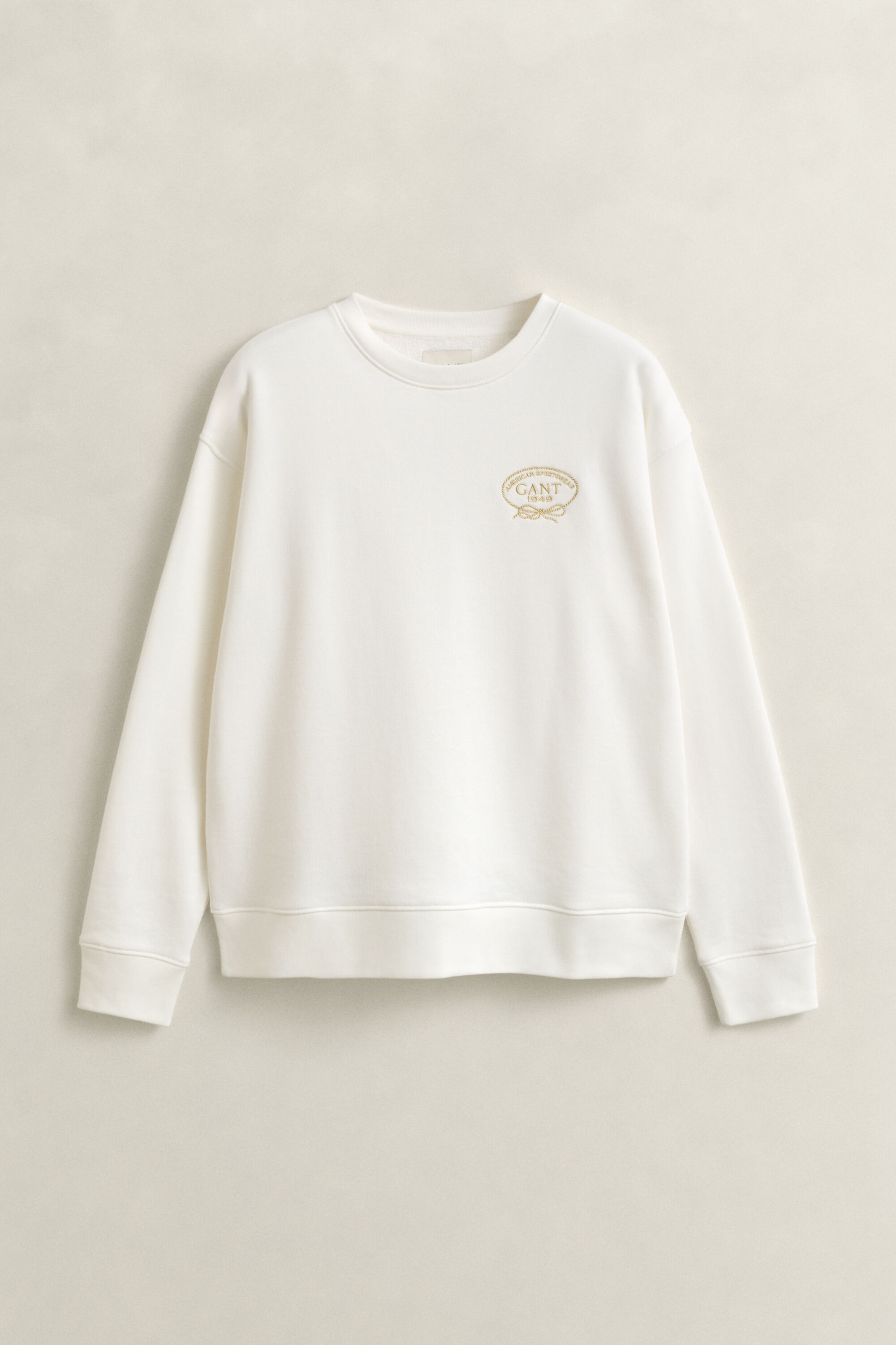 Sweat-shirt logo cordage