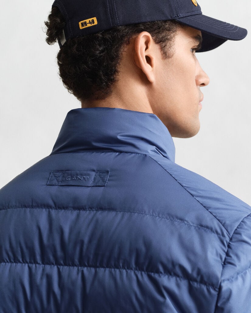 Doudoune légère en duvet