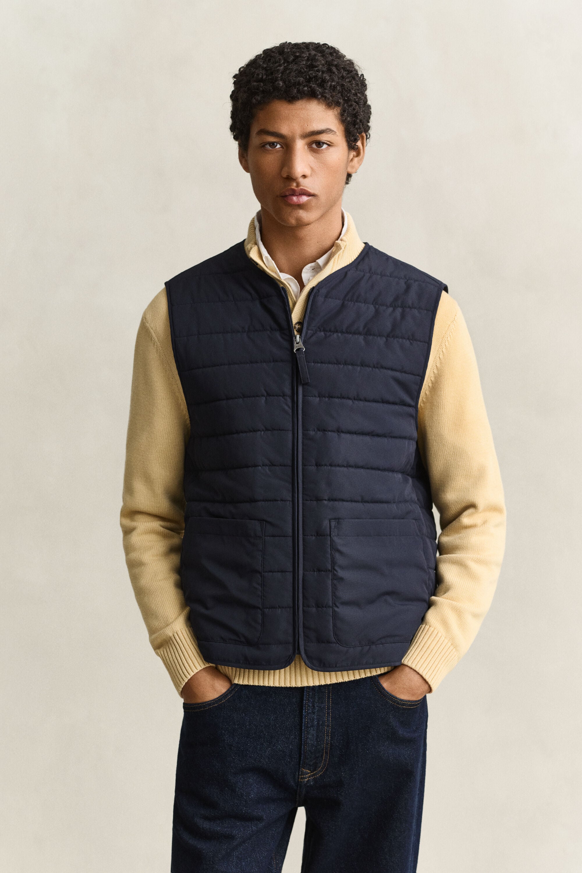Double veste