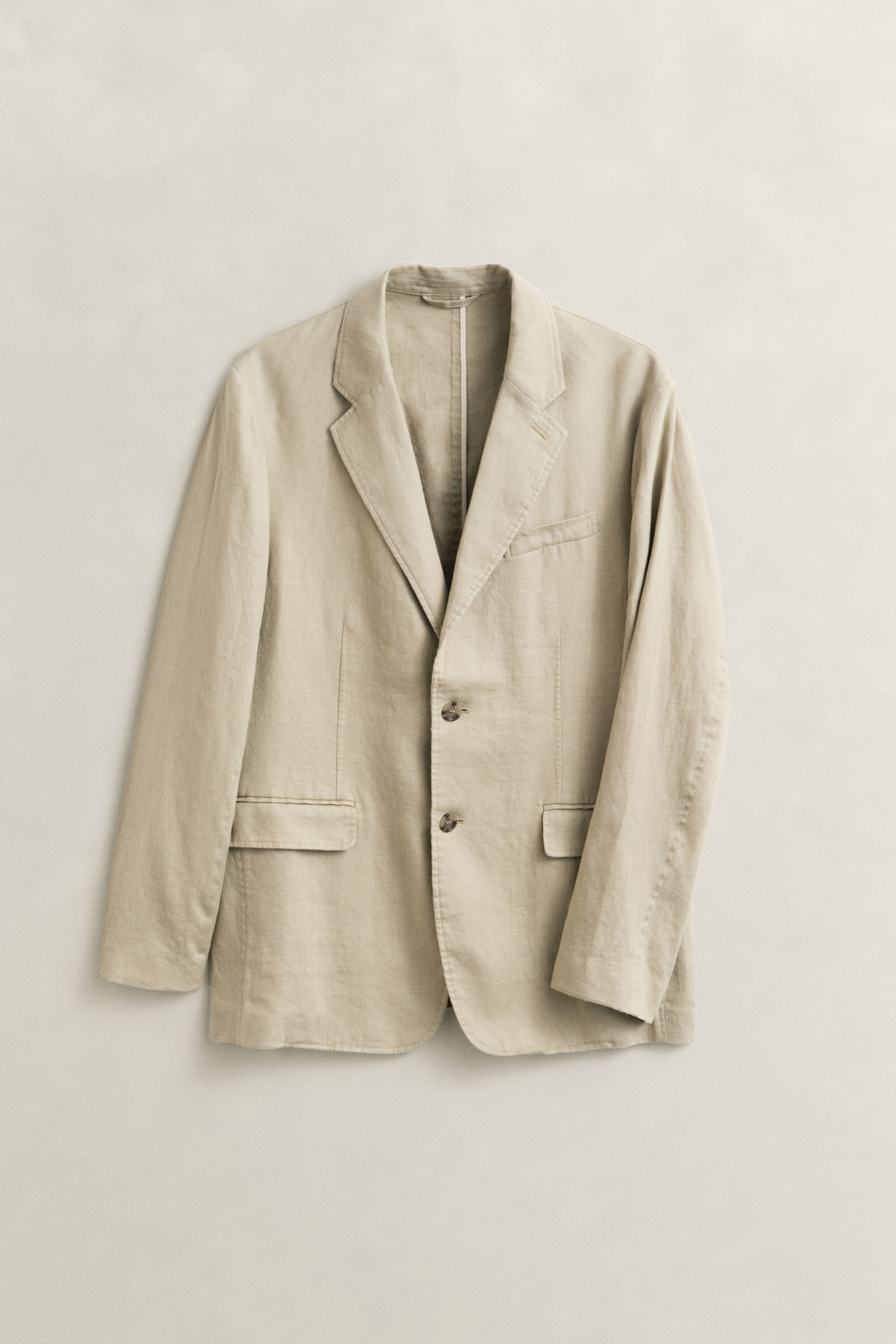 Veste blazer en lin