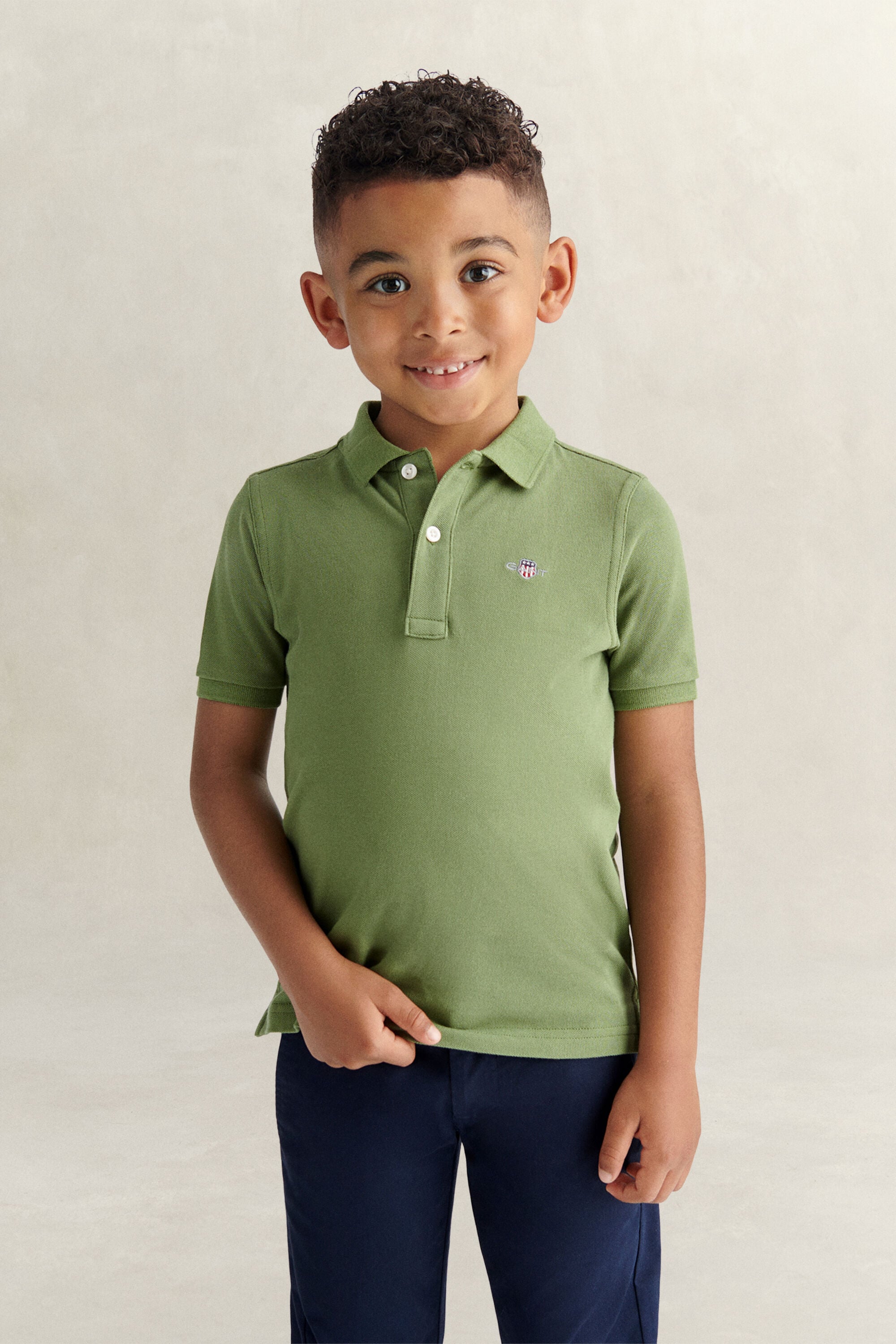 Shield poloshirt voor kinderen