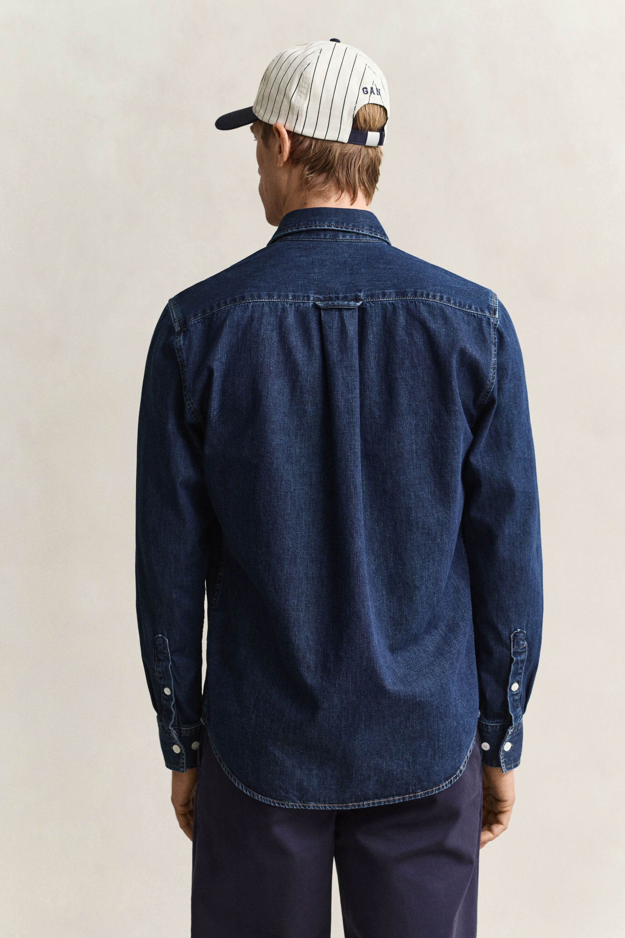 Denim overhemd
