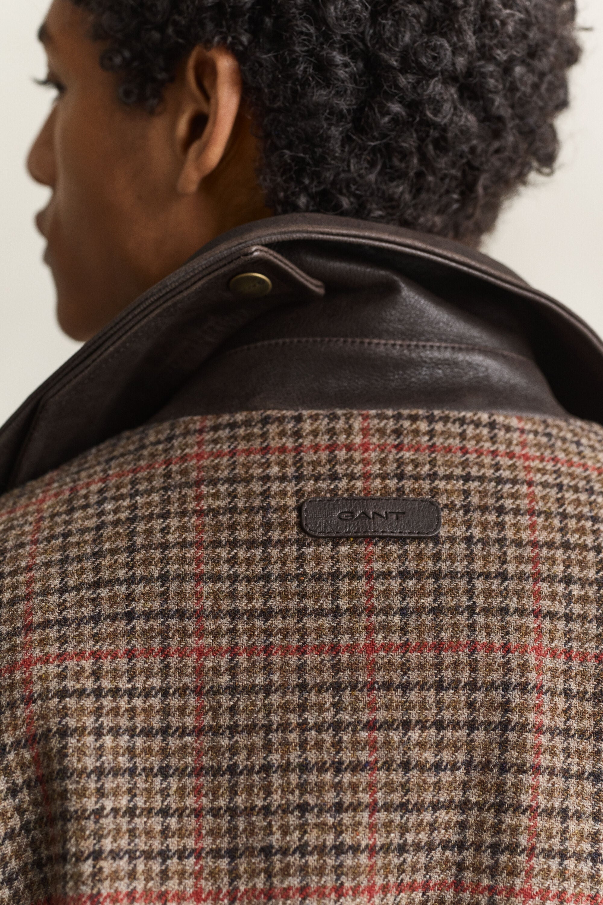 Decker-jack van Britse tweed