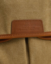 Visserstas van verwassen canvas