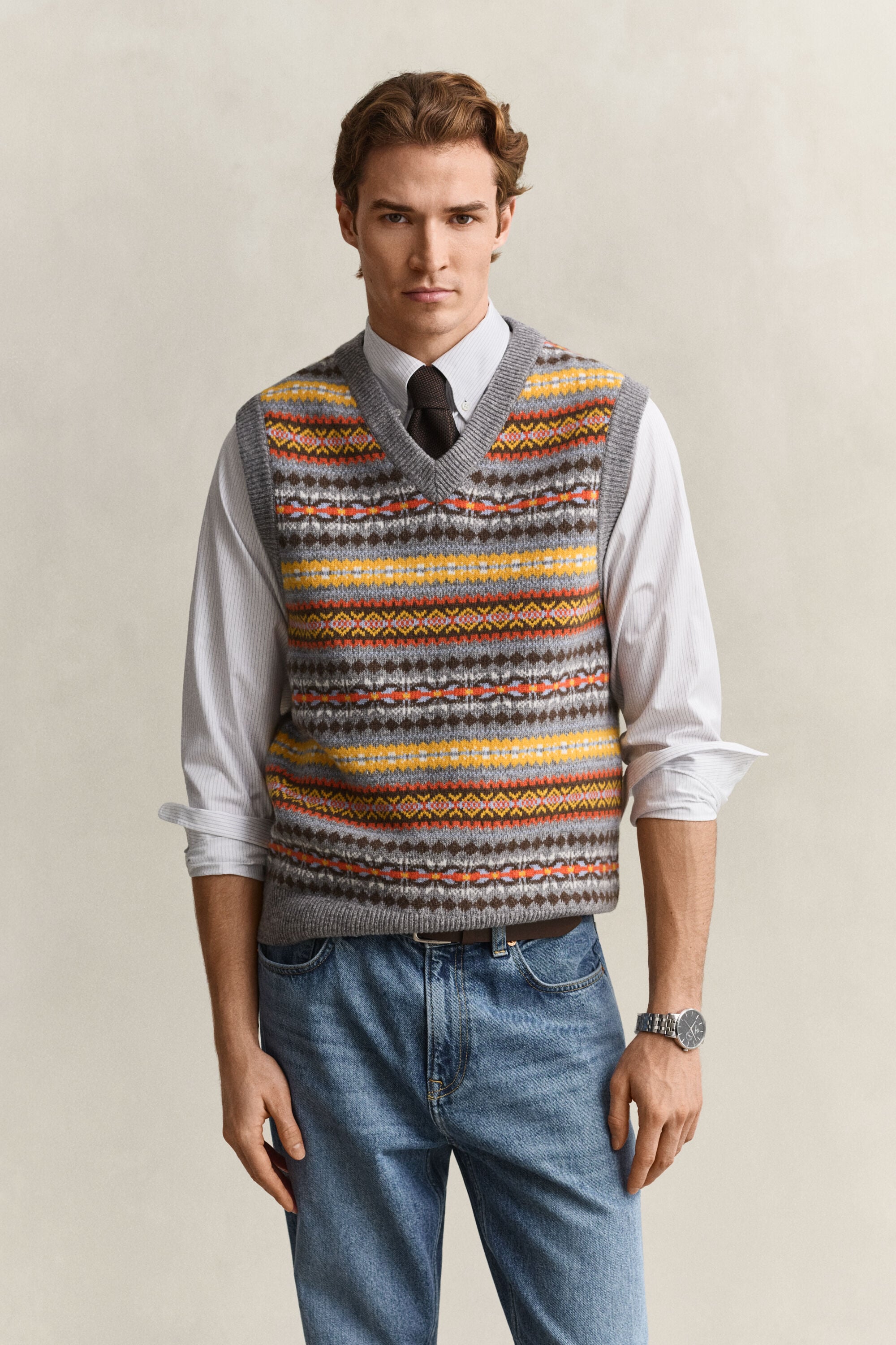 Fair Isle spencer