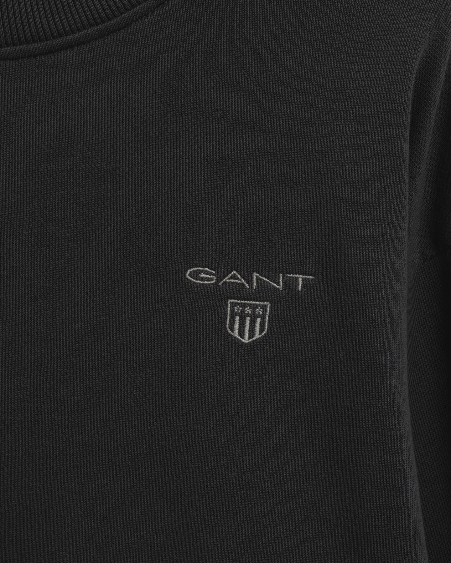 Teen Boys Contrast Shield sweater met ronde hals