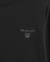 Teen Boys Contrast Shield sweater met ronde hals