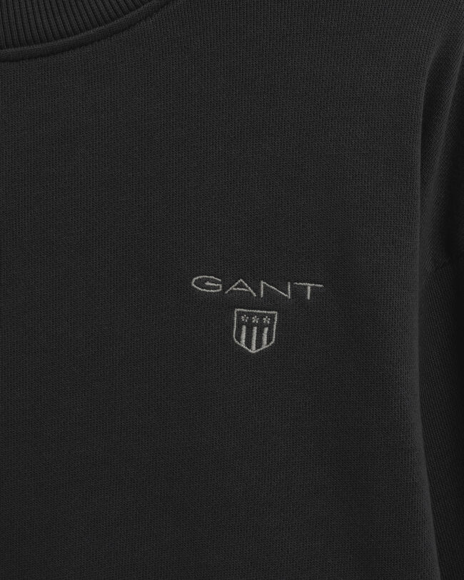 Teen Boys Contrast Shield sweater met ronde hals