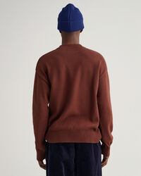 Trui met ronde hals van Supima-katoen