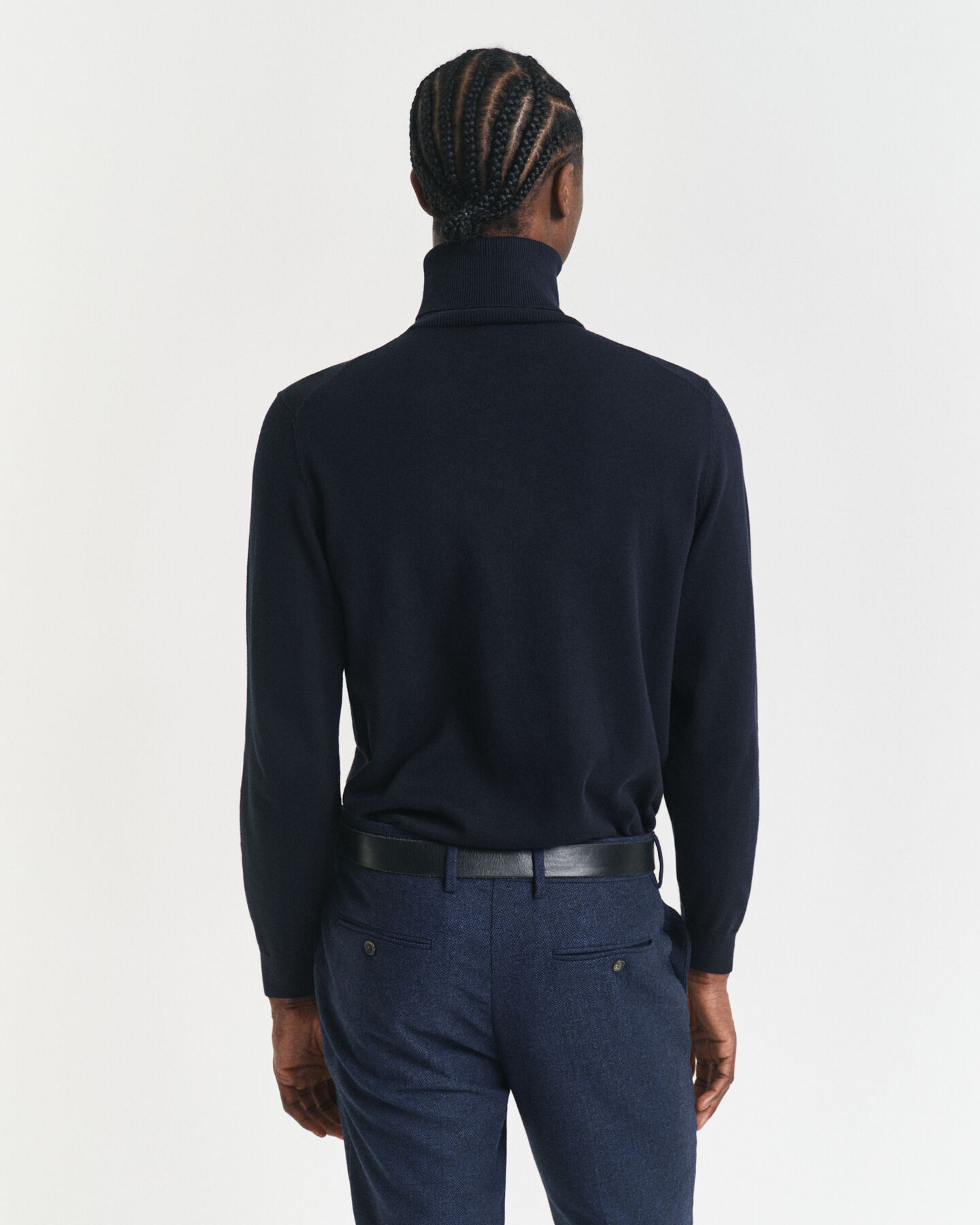 Klassieke katoenen coltrui