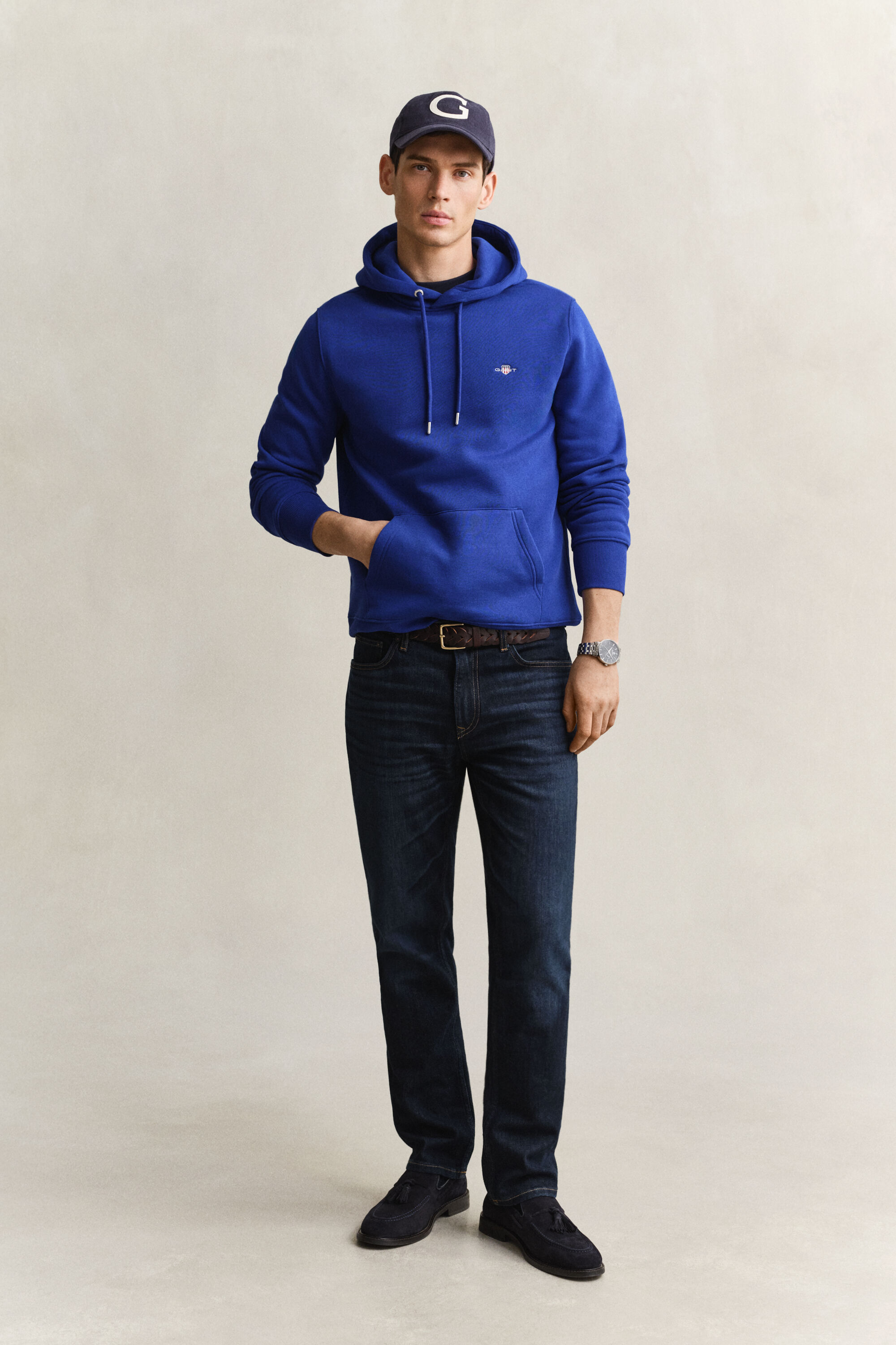 Shield hoodie