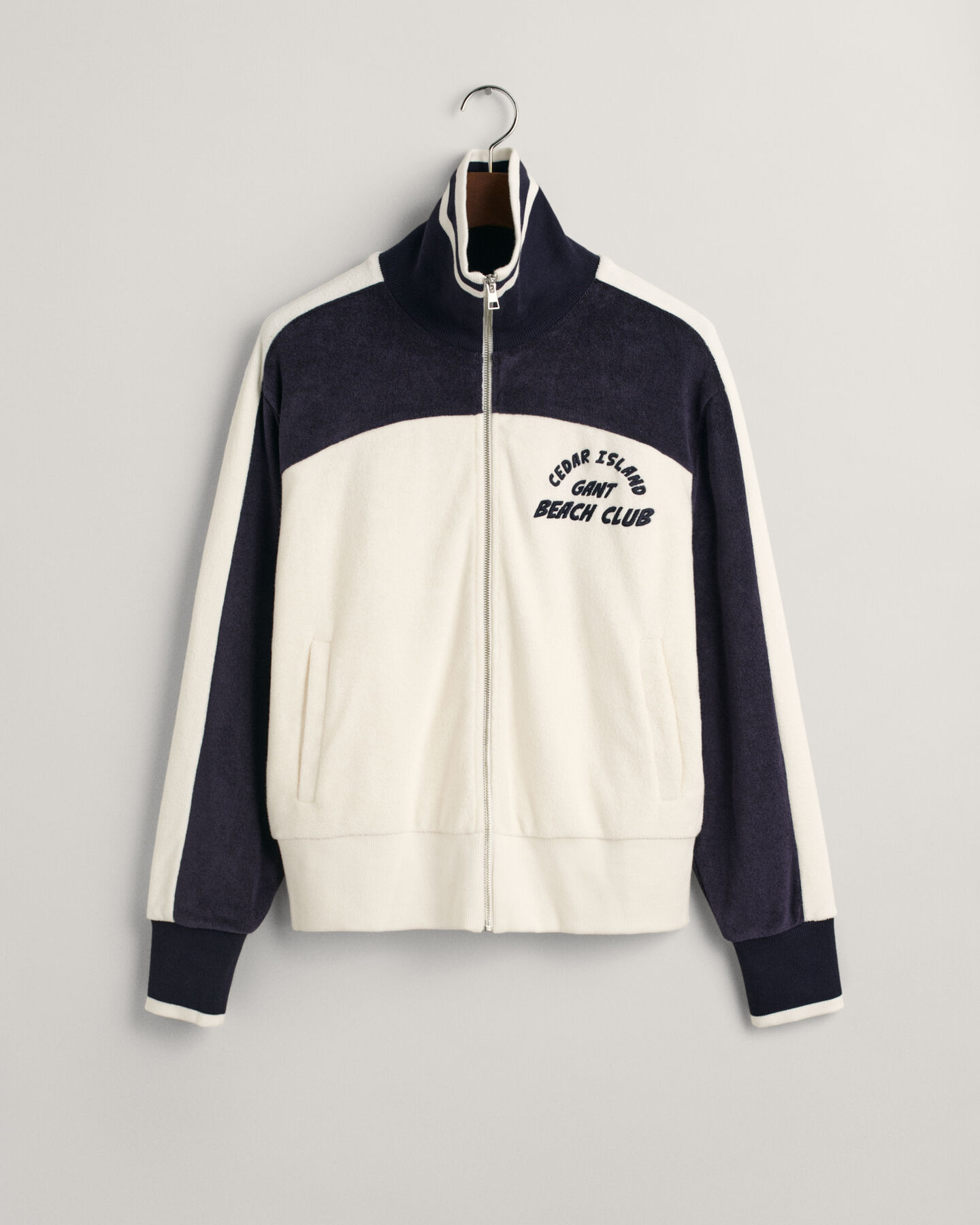 Veste zippée Terry Cloth